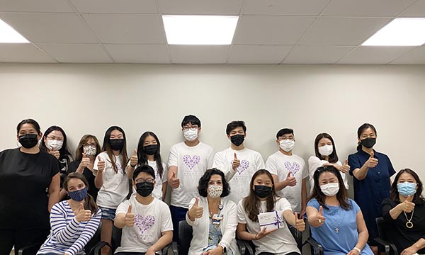 쇼미유어하트재단, 세인트 아동병원 1,000달러 후원금