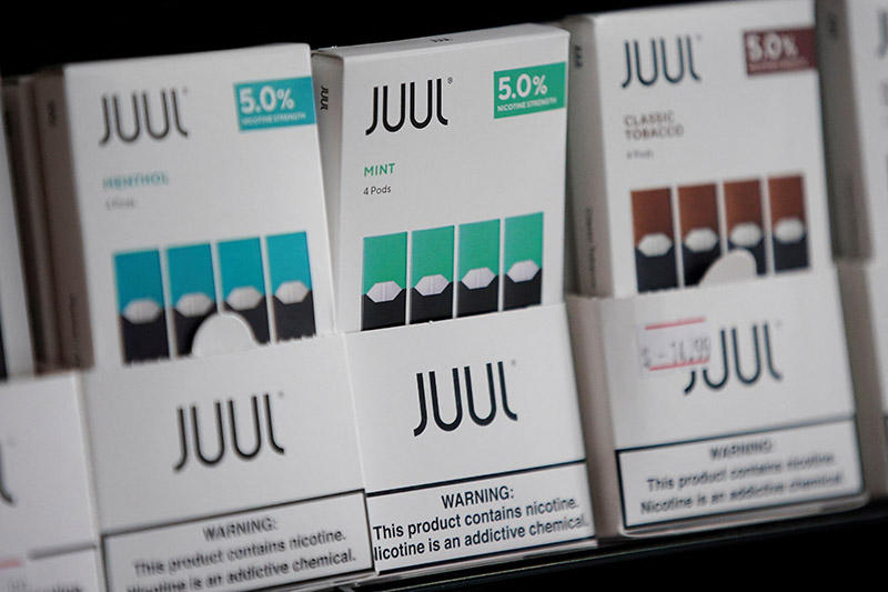 ‘쥴’ 전자담배, 미국 시장에서 퇴출…FDA, 판매 금지 명령