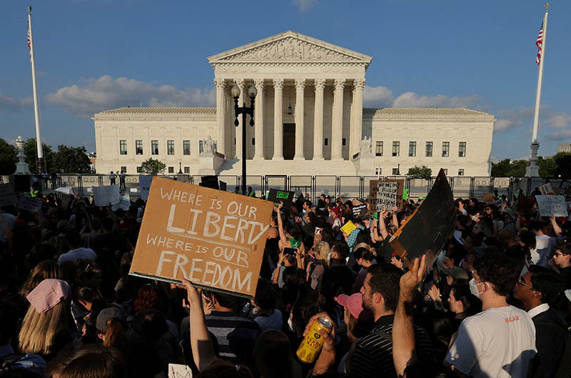[美낙태권 Q&A] 미국 뒤흔든 연방대법원의 판례 파기