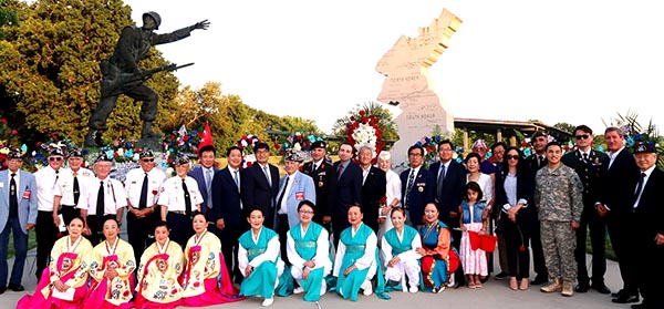 한국전 참전용사회 센트럴 LI챕터·서폭카운티 베테랑서비스 에이전시, 한국전쟁 발발 72주년 기념 행사