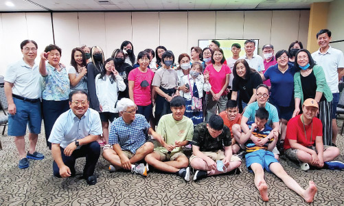 베다니장로교회, ‘장애인 가족 여름 수련회’ 열어