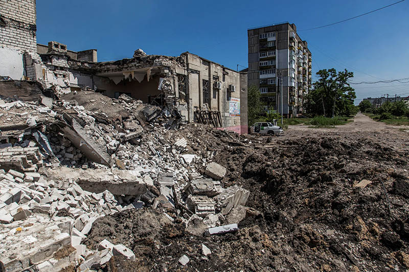 러시아 “루한스크 완전 장악”…우크라군, 리시찬스크서 퇴각