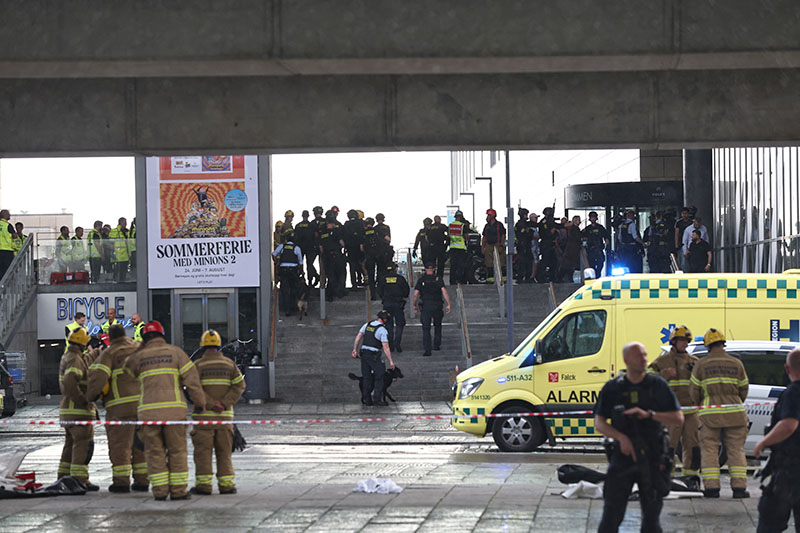 덴마크 쇼핑몰 총격으로 3명 사망·3명 중태…”22세남성 범행”