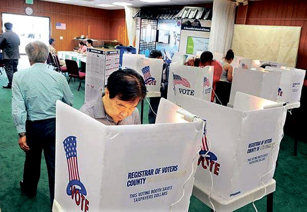 OC한인 ‘예비선거 투표율 40.22%’