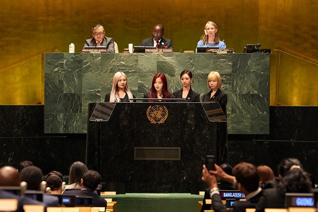 유엔 간 에스파 “지속가능한 개발 목표 전적으로 지지”