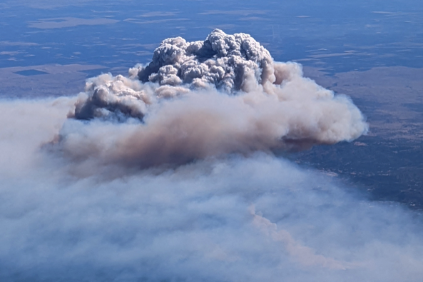 요세미티 국립공원 초대형 ‘오크 산불’ 확산
