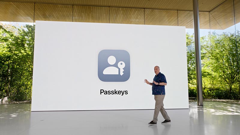 애플 새 로그인체계 ‘패스키’ 하반기 출시… “안전·편의 함께”