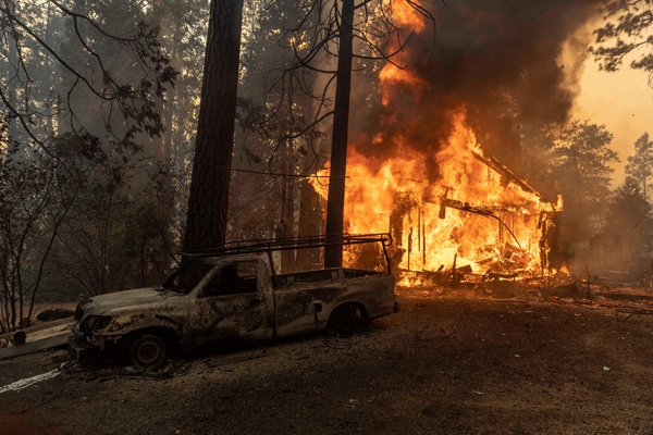 산불에 또 산불…화마에 휩싸인 캘리포니아