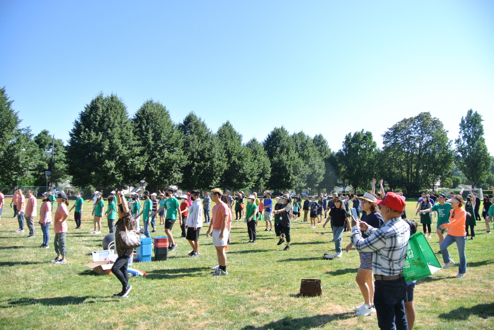 ‘체육한마당’신나는 잔치로.... 워싱턴주 대한체육회 행사에 남녀노소 200여명 참석