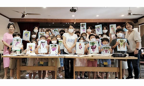 훈민학당 글로벌 한국학교, 하영주 작가 초청 수묵담채화 수업
