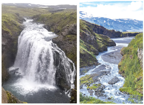 화산과 빙하,  폭포의 나라  아이슬란드