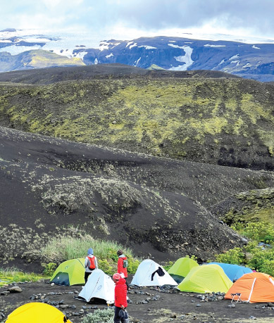 화산과 빙하,  폭포의 나라  아이슬란드