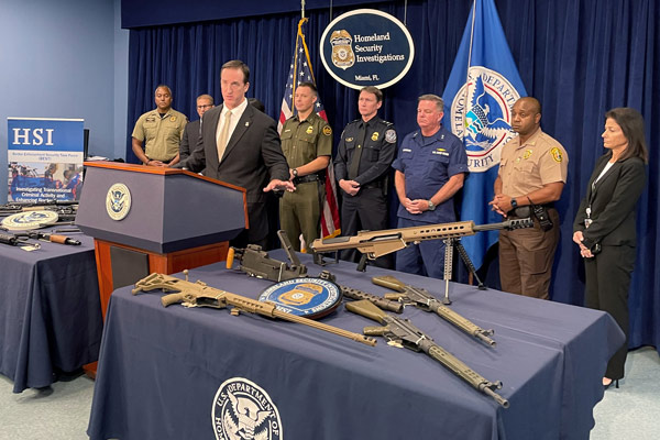 아이티 갱단 폭력 부추기는 美 총기…플로리다 통해 밀반입 증가