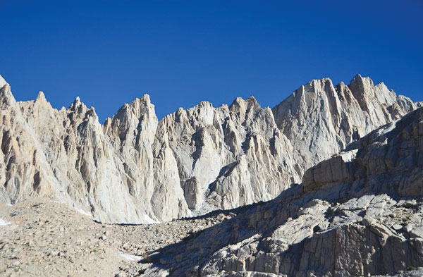 미 대륙 최고봉 정상…형언키 어려운 비경