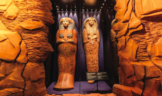태양왕 이집트 람세스 2세 유물 대거 전시