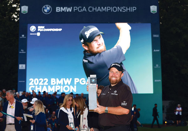 라우리, DP월드투어 BMW PGA 챔피언십 우승