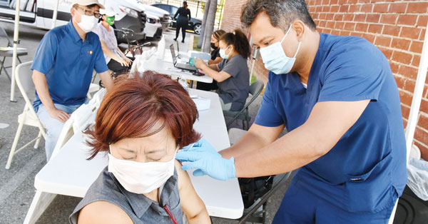 LA 한인회 ‘오미크론 백신’ 접종