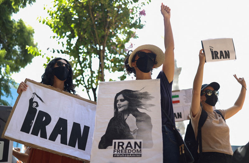 “여성·삶·자유”…이란 반정부 시위 전 세계 확산