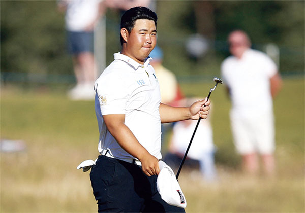김주형, PGA 투어 조조챔피언십서 3승 도전