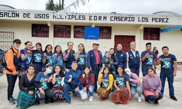 미동부국제기아대책기구 과테말라 단기선교 실시