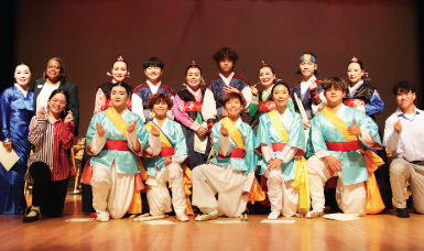 한국전통춤과 한복…“뷰티풀” 연발