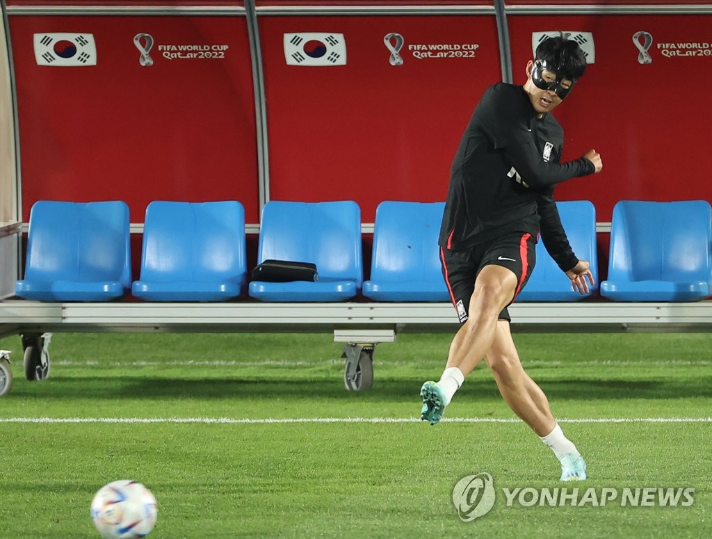 [월드컵] ‘부상’ 손흥민·황희찬·김진수, 훈련 강도 끌어올렸다