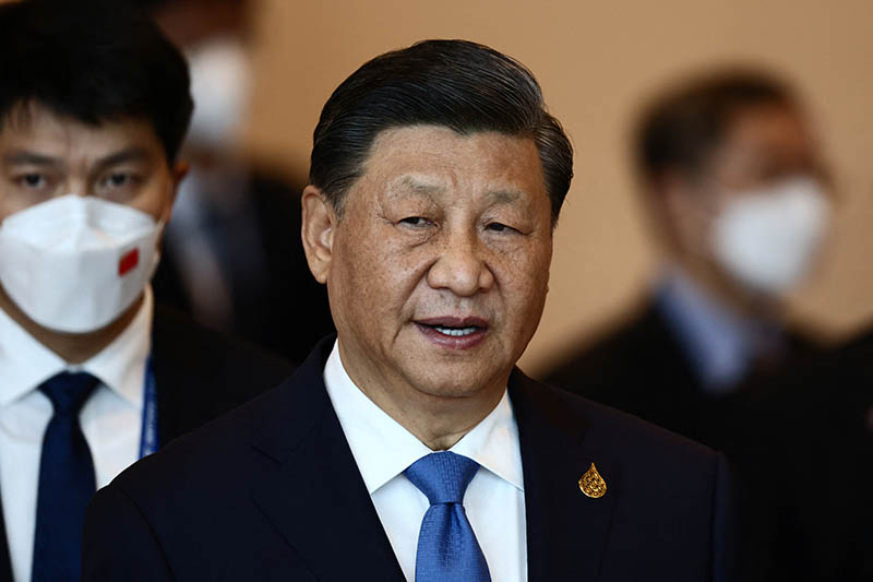 미중 APEC서 대화…시진핑 “오해 줄이자”·해리스 “소통선 유지”