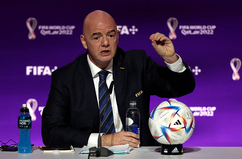 [월드컵] 카타르 향한 비판에 FIFA 회장 “북한도 월드컵 개최 가능”