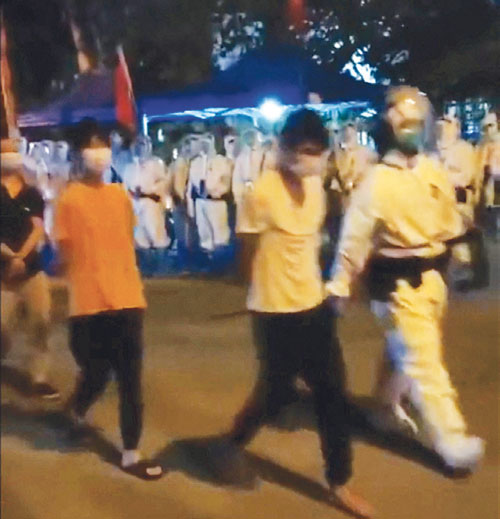 광저우서 시위 재개…중당국, 최루탄 동원·참여자 색출