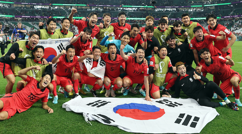 황희찬 역전골 한국, 12년만의 월드컵 16강