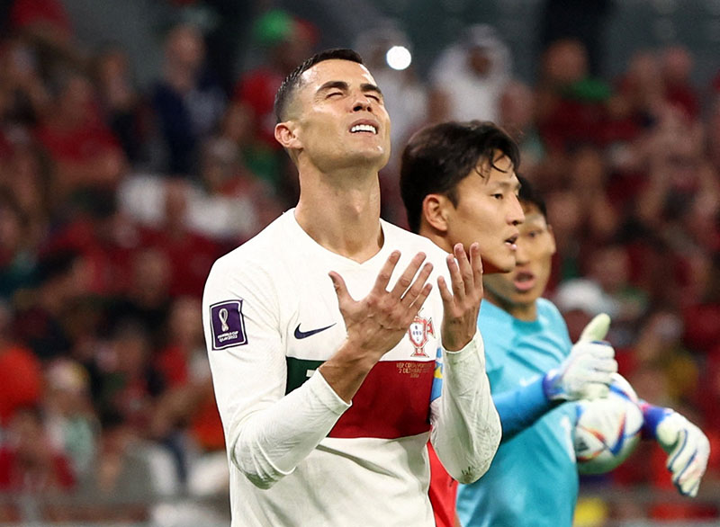 [월드컵] 호날두의 수모…포르투갈 축구팬 70% “선발서 빼자”