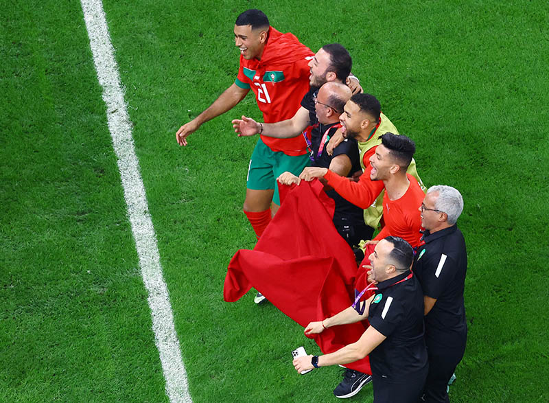 [월드컵] 스페인, 또 승부차기 패배…모로코 사상 첫 8강 진출