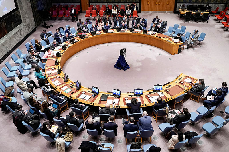 유엔 “모든 제재서 인도주의 지원은 면제”…안보리 결의