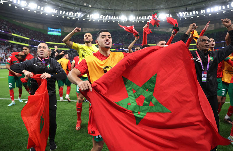 [월드컵] 모로코, 포르투갈마저 1-0 제압…아프리카팀 최초 4강 진출