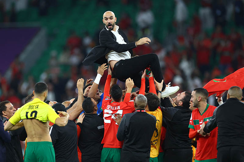 [월드컵] 모로코 4강행에 아랍·아프리카 감격 “우승까지 가자”