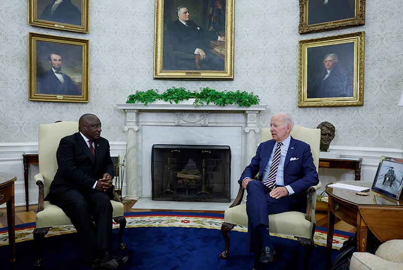 “바이든, 내년 첫 아프리카 순방 계획…中 견제 차원”