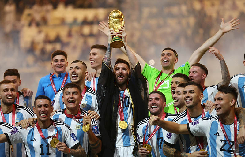 [월드컵] 아르헨 우승상금 4천200만 달러 ‘역대 최다’…준우승 프랑스는 3천만 달러