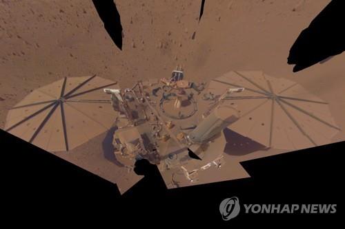화성탐사선 ‘인사이트’ 가동 중단…4년 만에 임무 종료