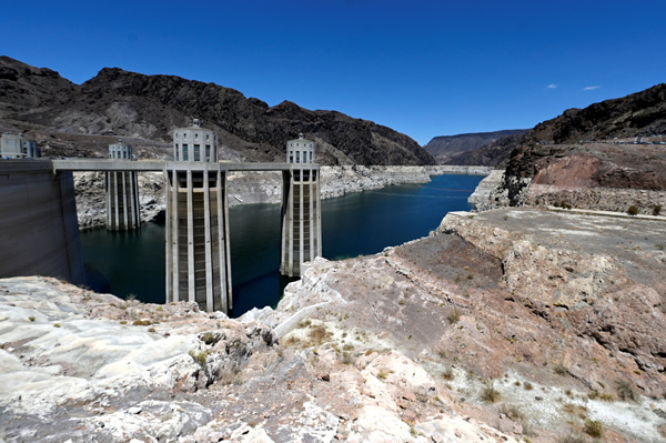‘4천만명 생명줄’ 콜로라도강 바닥…연방·주정부 물절약 갈등