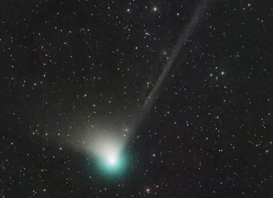 5만년 만에 돌아온‘녹색 혜성’