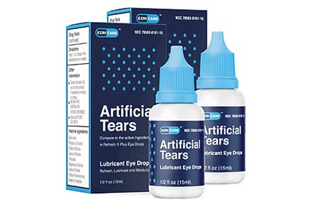 인공눈물 안약 사용 경고 CDC, 박테리아균에 감염