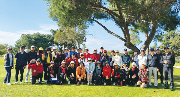 YGCEO 신년 첫 골프 토너먼트