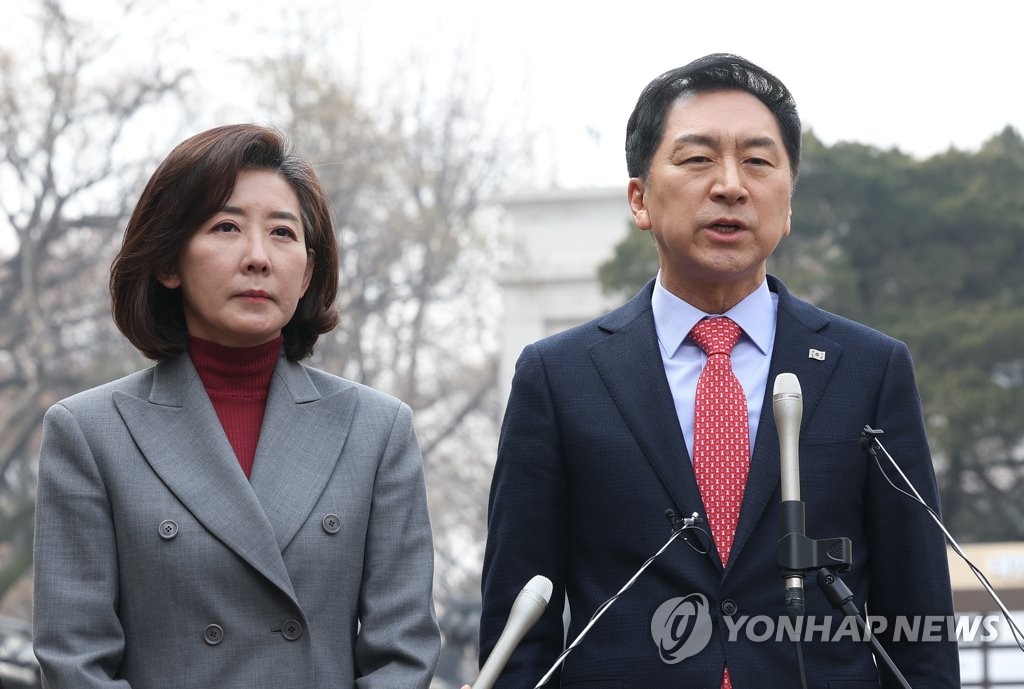 김기현, 나경원과 회동… “사실상 지지선언”