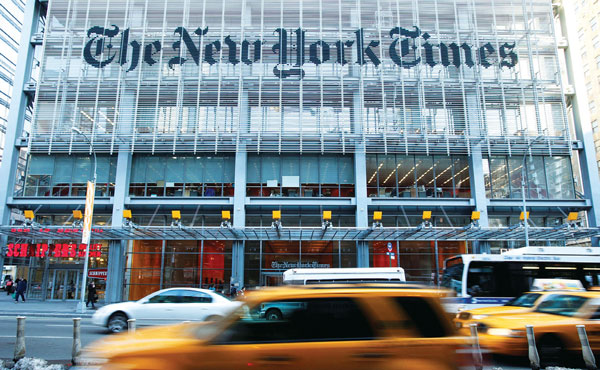 NYT, 온라인 급성장… 전체 구독자 1천만명 눈앞