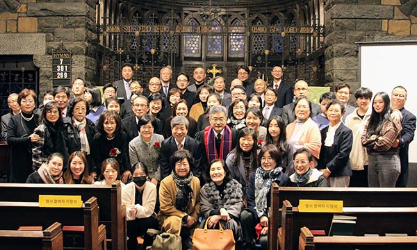 뉴욕평강교회, 안관현 목사 은퇴 파송식·이종태 담임목사 취임식