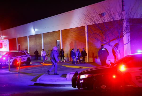 또 총기 난사…텍사스 쇼핑몰서 1명 사망·3명 부상