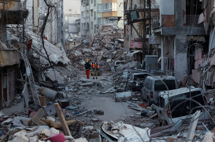 튀르키예·시리아 지진 사망자 4만2천명 달해…증가세 둔화