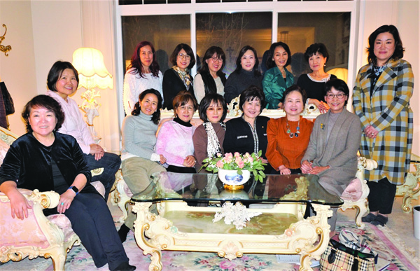 여성부동산협회 신년모임...회원간 친목 및 올해 사업계획 마련