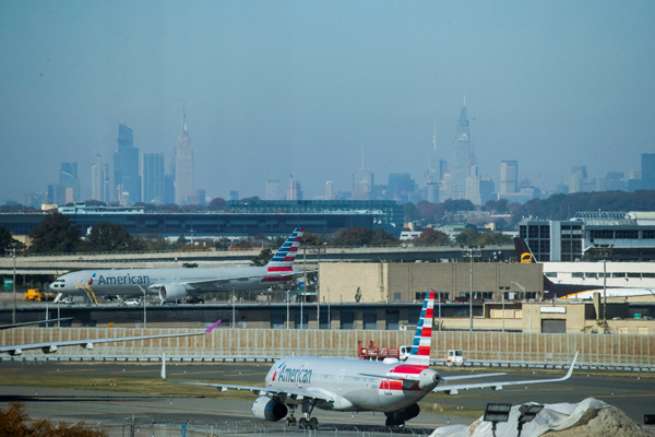 뉴욕 JFK공항 1터미널 이틀째 폐쇄…韓항공사 등 국제선 취소