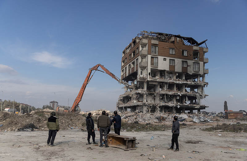 튀르키예·시리아 구조작업 대부분 종료…사망자 4만6천명